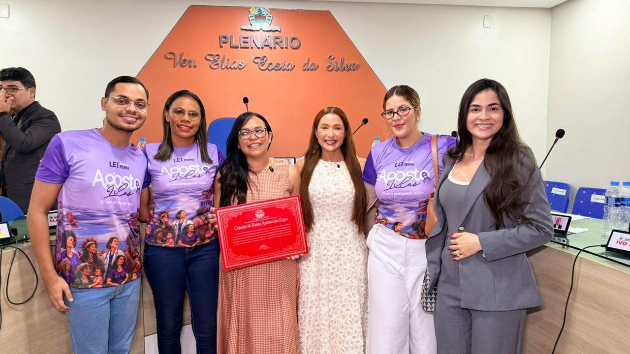 Câmara de Santo Antônio dos Lopes homenageia juíza e pastor com Títulos de Cidadão Santo-antoen...