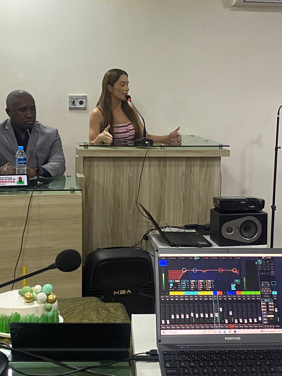 Câmara de Santo Antônio dos Lopes aprova título de cidadania e realiza homenagem ao presidente...