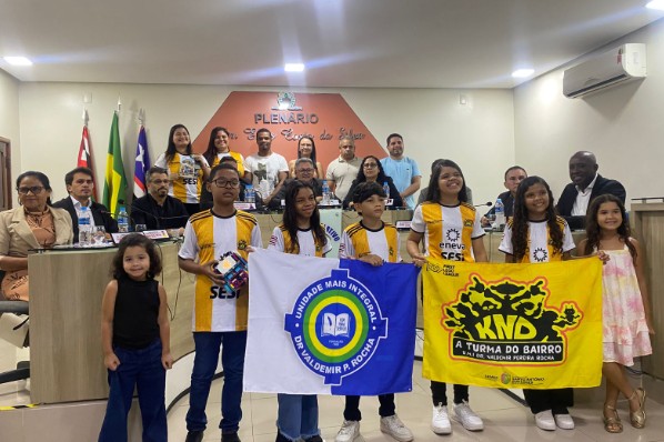 Câmara de Santo Antônio dos Lopes realiza primeira sessão ordinária de 2026 com debates sobre a...