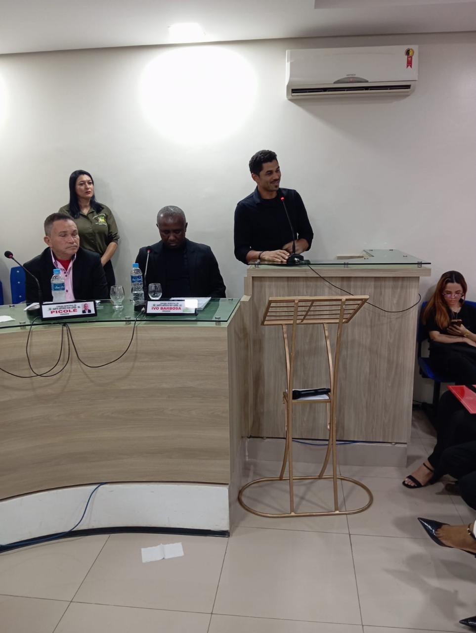Câmara de Santo Antônio dos Lopes Concede Título de Cidadão a Quatro Personalidades em Solenida...