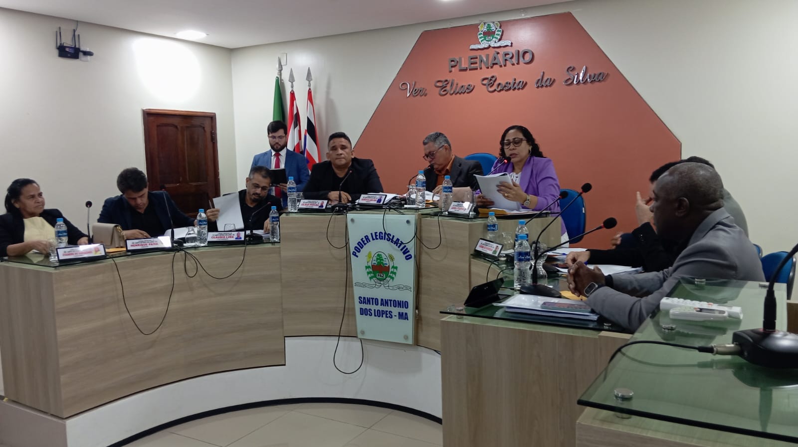 Câmara Municipal de Santo Antônio dos Lopes aprova LDO 2027 em sessão ordinária