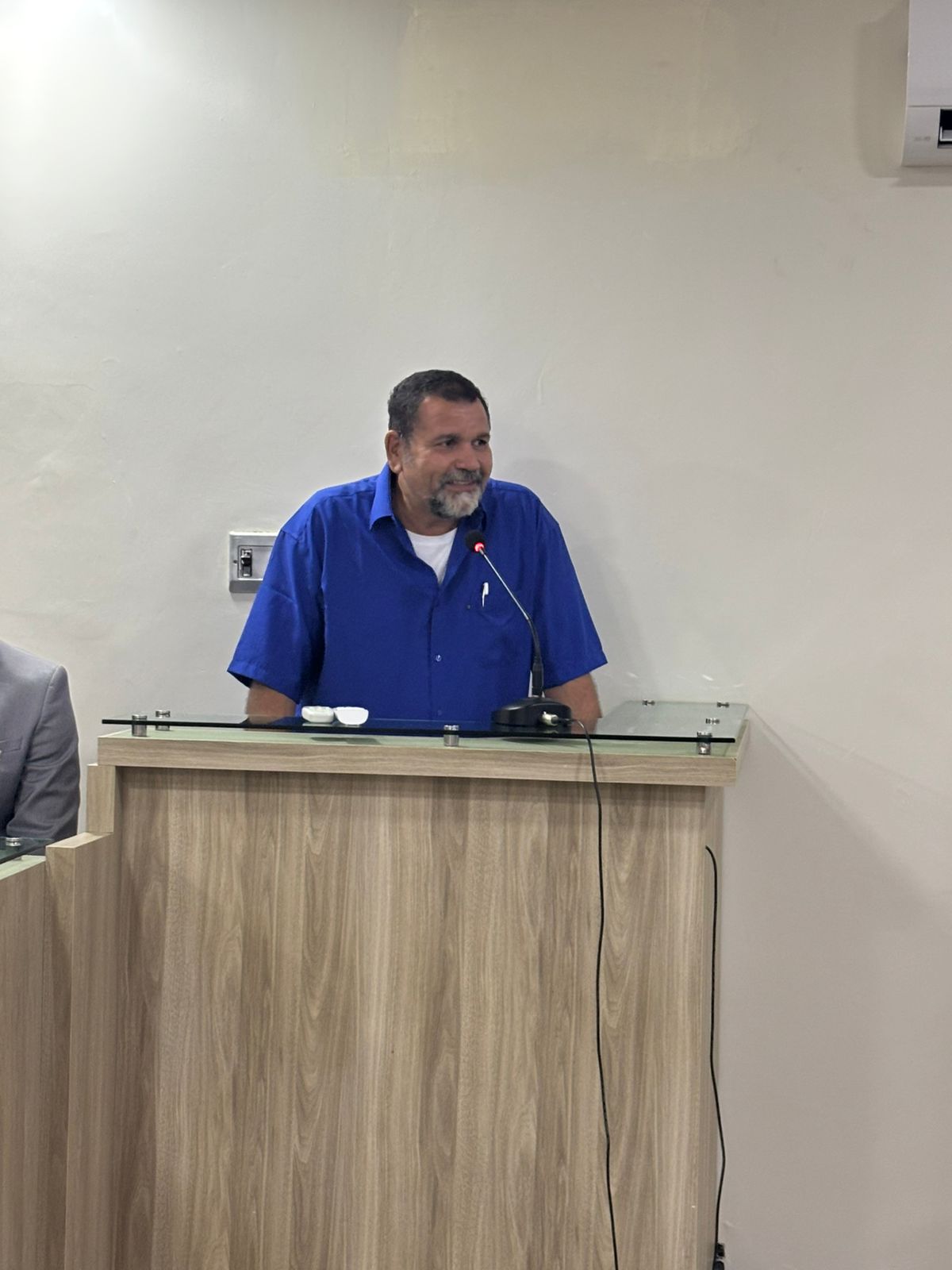 Câmara Municipal recebe estudantes da Unidade Integrada Ananias Murad durante sessão plenária