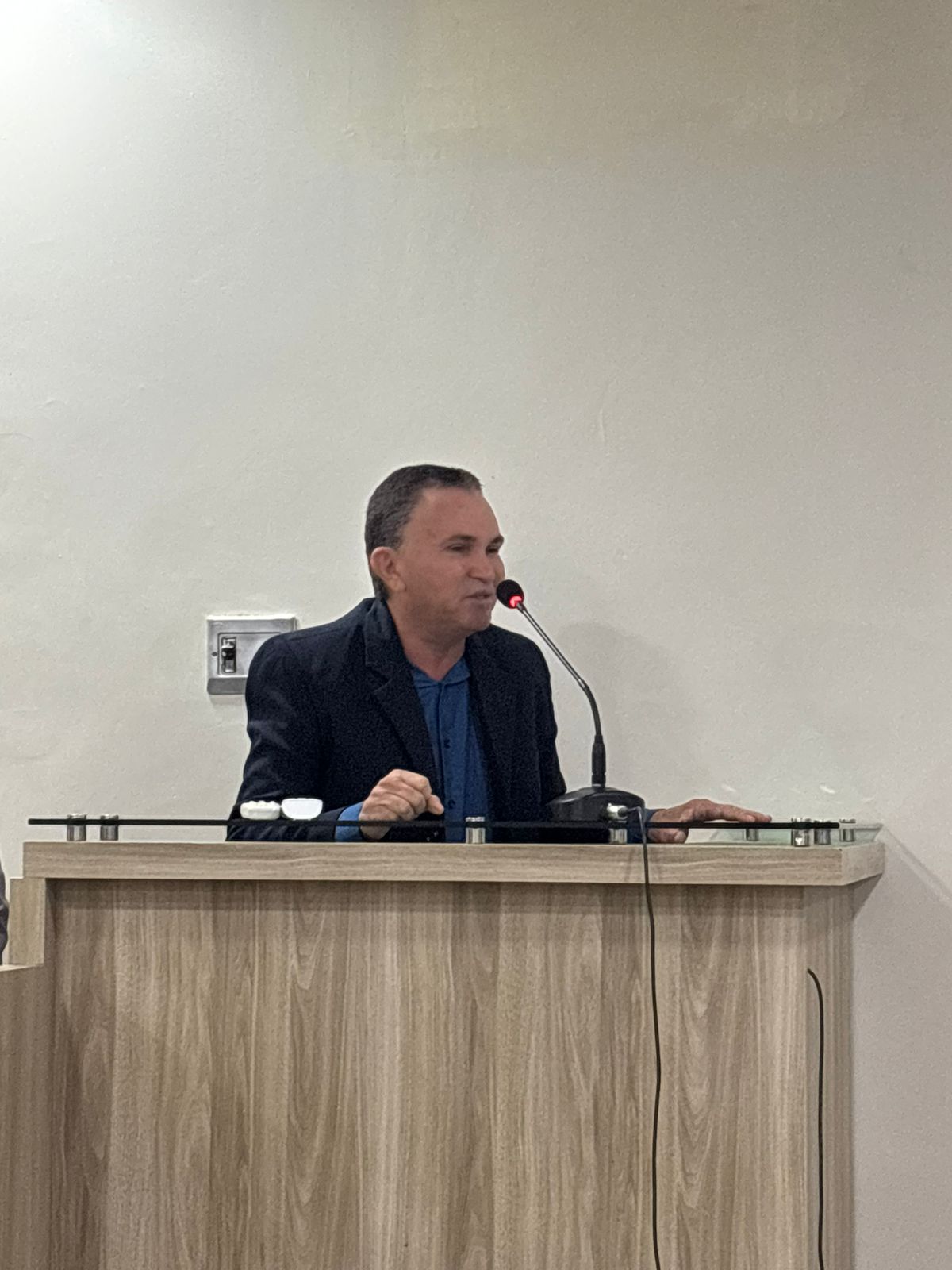 Câmara Municipal recebe estudantes da Unidade Integrada Ananias Murad durante sessão plenária