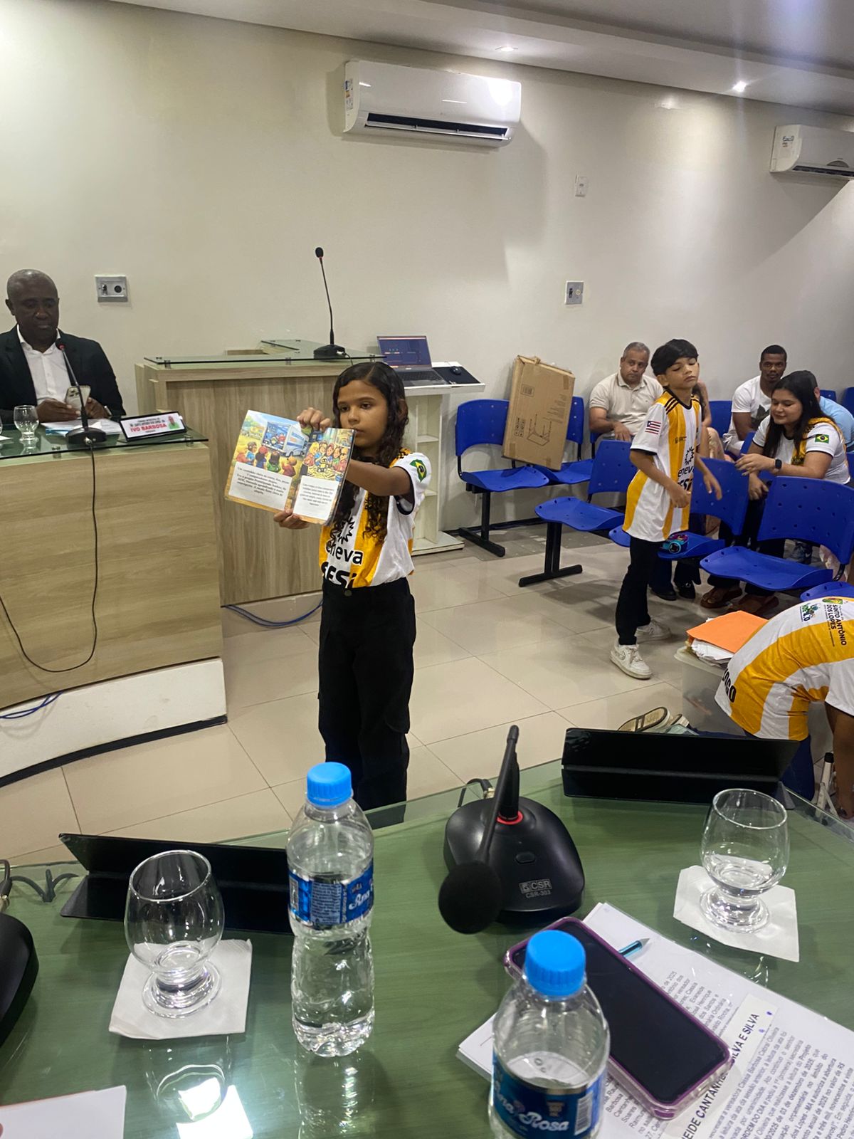 Câmara de Santo Antônio dos Lopes realiza primeira sessão ordinária de 2026 com debates sobre a...