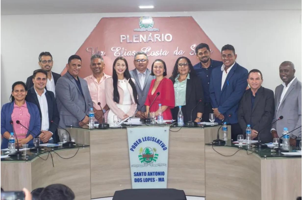 Posse dos Vereadores e Eleição da Mesa Diretora.
