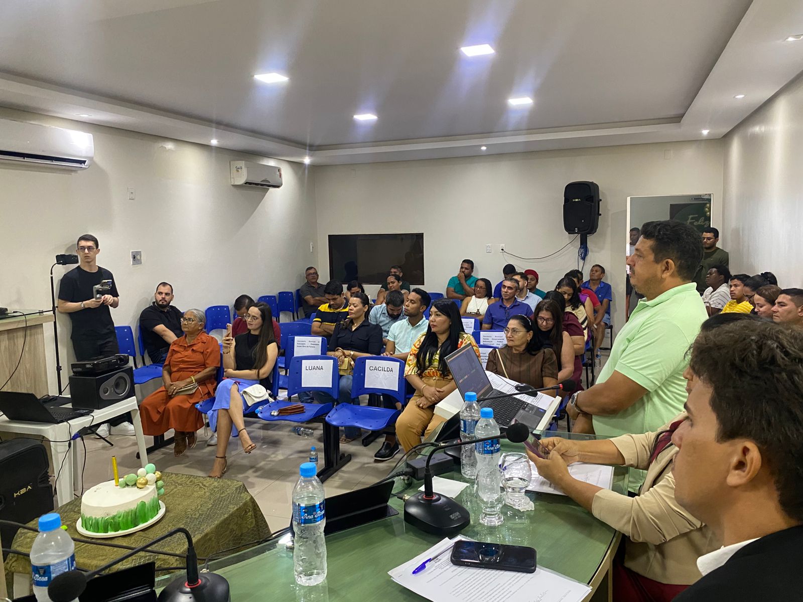 Câmara de Santo Antônio dos Lopes aprova título de cidadania e realiza homenagem ao presidente...