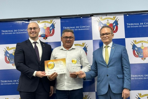 Câmara Municipal de Santo Antônio dos Lopes recebe Selo Ouro em Transparência Pública