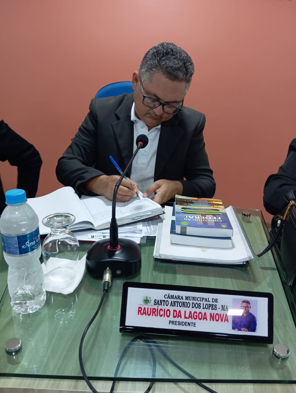 Câmara Municipal de Santo Antônio dos Lopes conquista Selo Ouro do Programa Nacional de Transpa...