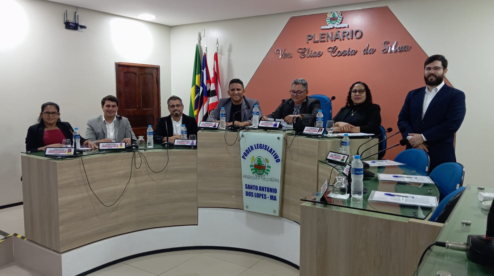 Câmara de Santo Antônio dos Lopes destaca conquistas da educação e debates importantes em sessã...