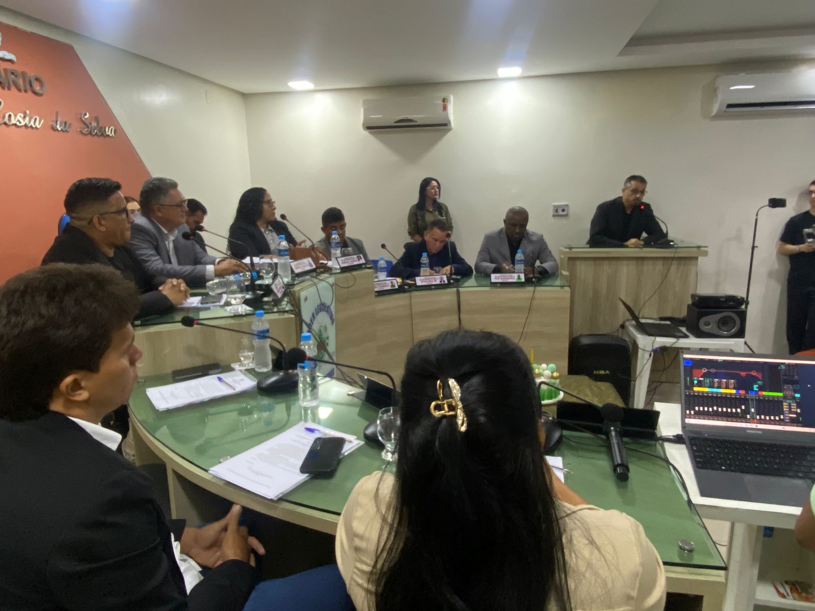 Câmara de Santo Antônio dos Lopes aprova título de cidadania e realiza homenagem ao presidente...