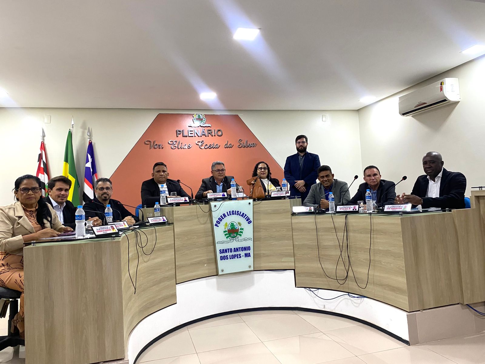 Câmara de Santo Antônio dos Lopes realiza primeira sessão ordinária de 2026 com debates sobre a...