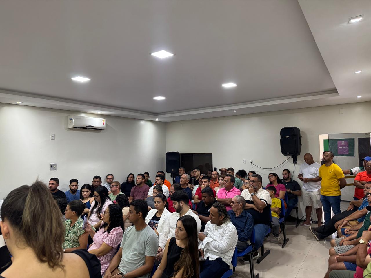 Posse dos Vereadores e Eleição da Mesa Diretora.