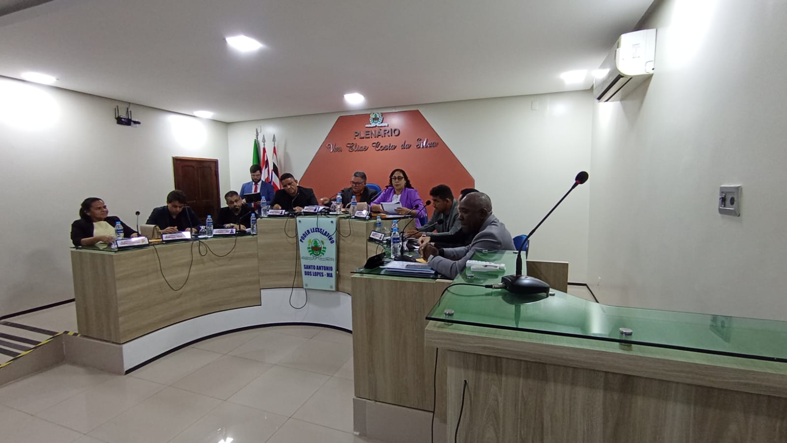 Câmara Municipal de Santo Antônio dos Lopes aprova LDO 2027 em sessão ordinária