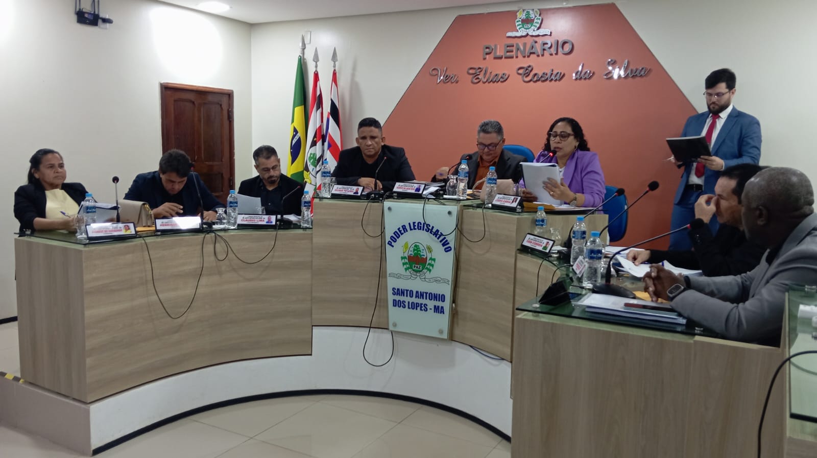 Câmara Municipal de Santo Antônio dos Lopes aprova LDO 2027 em sessão ordinária
