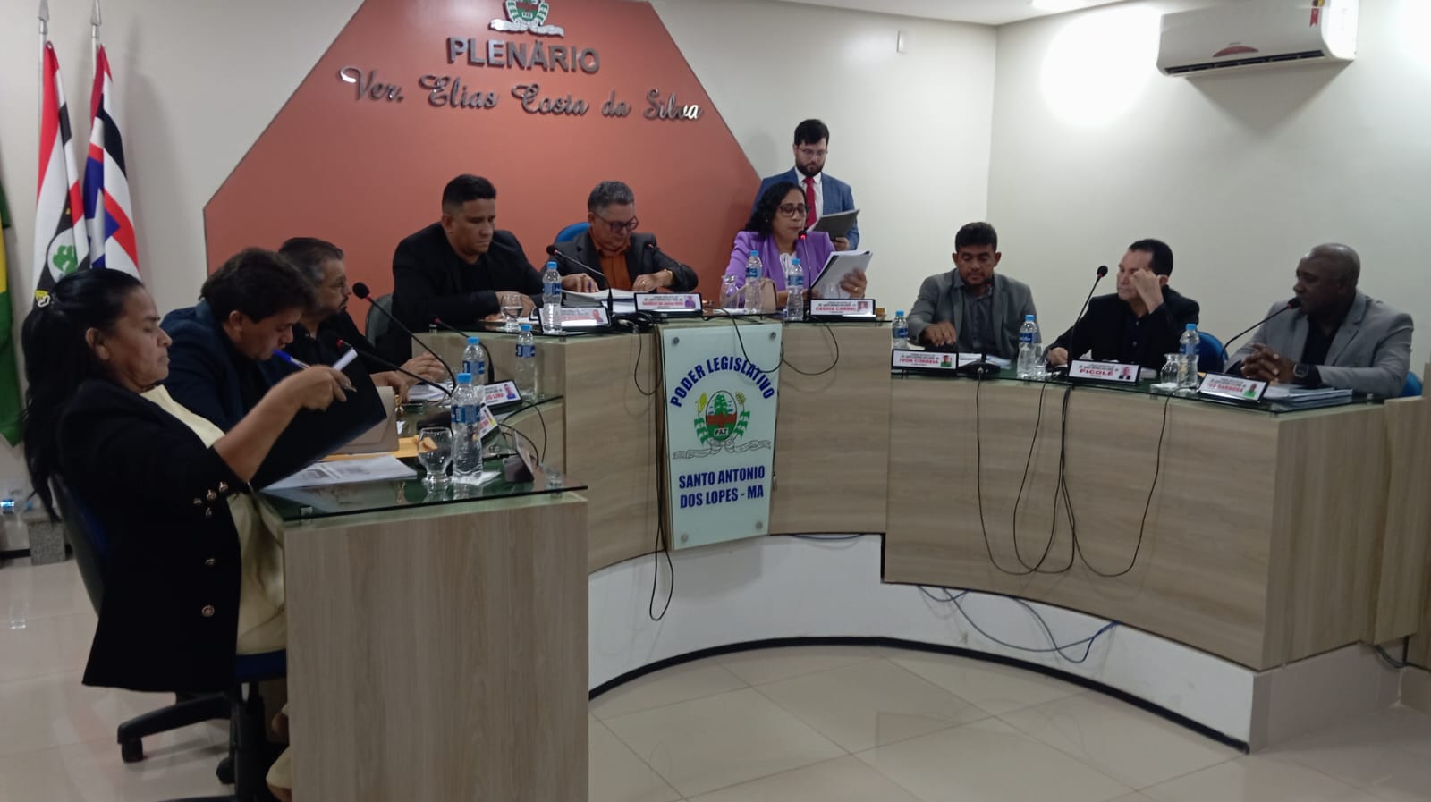 Câmara Municipal de Santo Antônio dos Lopes aprova LDO 2027 em sessão ordinária