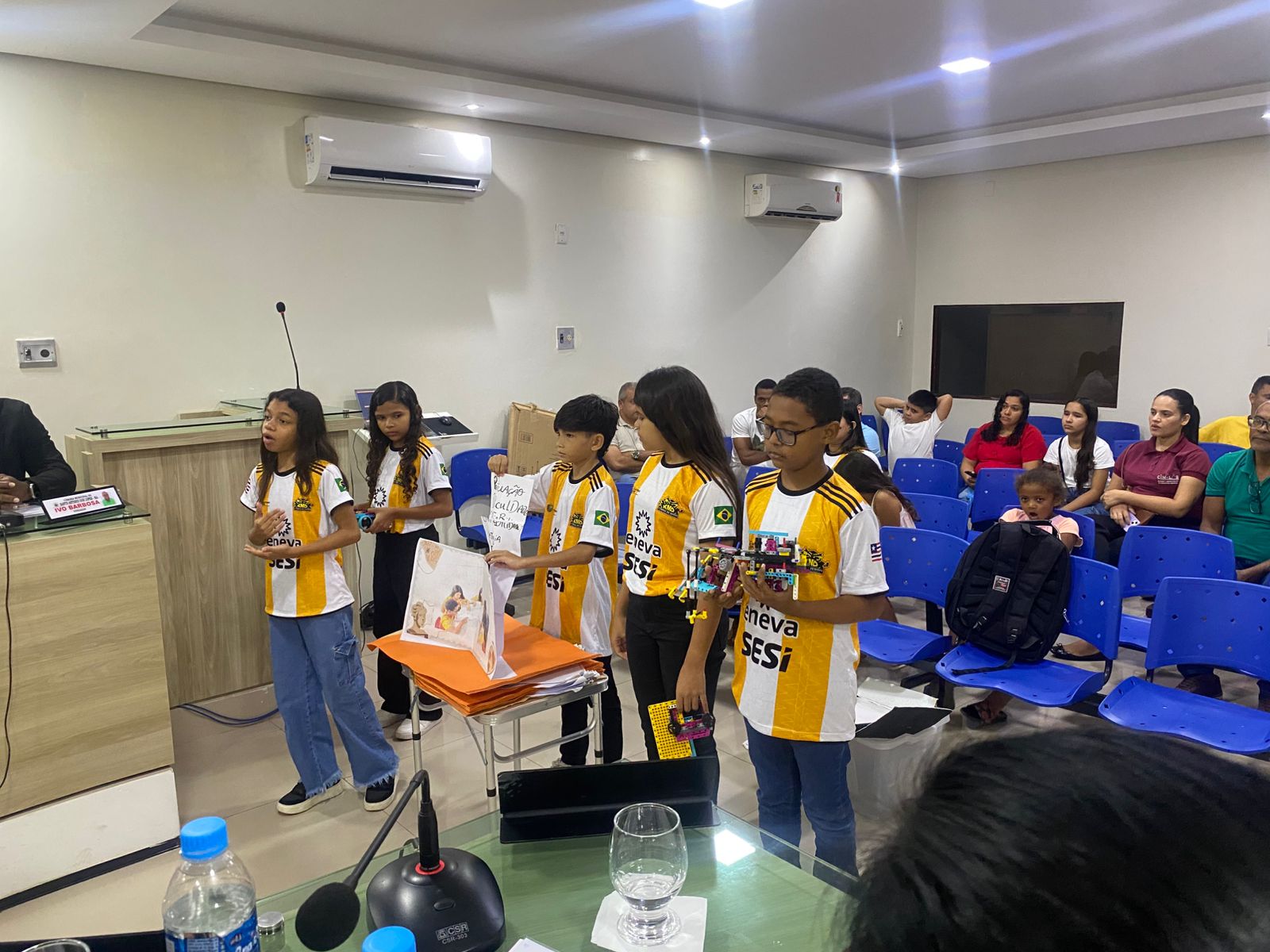 Câmara de Santo Antônio dos Lopes realiza primeira sessão ordinária de 2026 com debates sobre a...