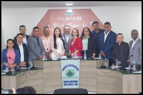 Posse dos Vereadores  e Eleição da Mesa Diretora.