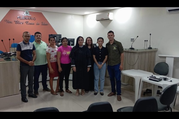 Câmara Municipal de Santo Antônio dos Lopes Sede de Sessões do Tribunal do Júri